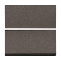 Perjungiklis p/t viengubas antracito 2 modulių N2202 ZENIT - ABB