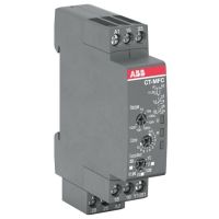 Relė laiko multifunkcinė CT-MFC.21 2co 12...240V AC/DC - ABB