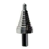 Grąžtas pakopinis M12-M32 (freza) HSS - CIMCO