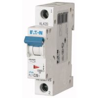 Automatas 1P 20A C 10kA PL7-C20/1 - EATON