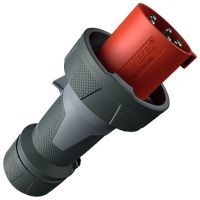 Kištukas CEE a/k 5P 63A 400V IP67 6h PowerTOPXtra - MENNEKES