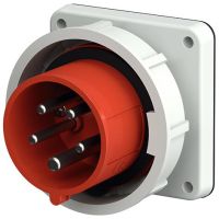 Kištukas CEE į/l 5P 32A 400V IP67 6h - MENNEKES