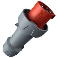 Kištukas CEE a/k 5P 63A 400V IP67 6h PowerTOP Plus - MENNEKES
