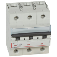 Automatas 3P 125A C 10kA DX3 - LEGRAND