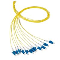 Pigtail LC MM 50/125 OM3 2m - EFB-ELEKTRONIK