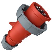 Kištukas CEE a/k 7P 32A 400V IP67 6h AM-TOP - MENNEKES