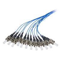 Pigtail ST MM 50/125 OM3 2m turkio spalvos - EFB-ELEKTRONIK