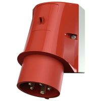 Kištukas CEE v/t 5P 16A 400V IP44 6h su fazių sekos pakeitimu - MENNEKES