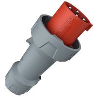 Kištukas CEE a/k 4P 63A 400V IP67 6h PowerTOP Plus - MENNEKES