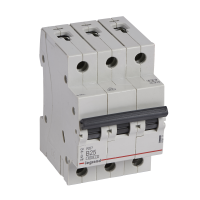 Automatas 3P 25A B 6kA RX3 - LEGRAND