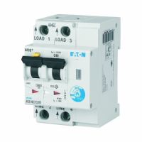 Relė srovės nuotėkio AFDD 2P 40A C 30mA su automatu A-tipas AFDD-40/2/C/003-A - EATON