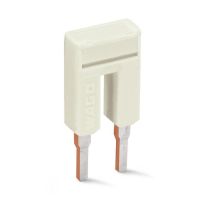 Trumpiklis 2 polių pilkas 2002 serijai - WAGO