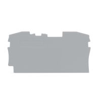 Dangtelis galinis 1mm pilkas 2006 serijai - WAGO