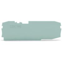 Dangtelis galinis 1mm gnybtui pilkas 2006 serijai - WAGO