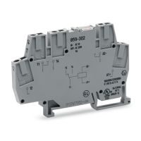 Relė tarpinė 1co 5A 24V DC su lizdu ir raudonu LED - WAGO