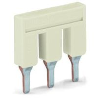 Trumpiklis 3 polių pilkas 2006 serijai - WAGO