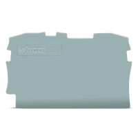 Dangtelis galinis 0.7mm pilkas 2000 serijai - WAGO