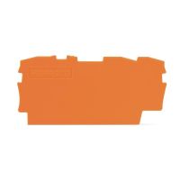 Dangtelis galinis 0.8mm gnybtui oranžinis 2003 serijai- WAGO