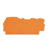 Dangtelis galinis 0.8mm gnybtui oranžinis 2102 serijai - WAGO