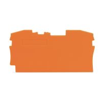 Dangtelis galinis ir tarpinis 1mm oranžinis 2006 serijai - WAGO