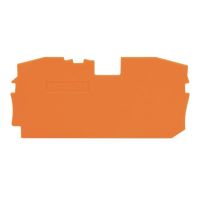 Dangtelis galinis 1mm gnybtui oranžinis 2016 serijai - WAGO