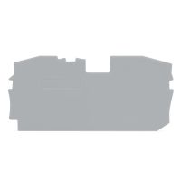 Dangtelis galinis 1mm pilkas 2016 serijai - WAGO