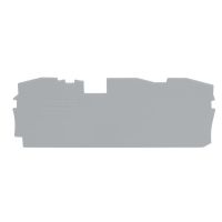 Dangtelis galinis 1mm gnybtui pilkas 2016 serijai - WAGO