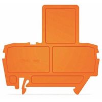 Dangtelis galinis 2mm gnybtui oranžinis 2002 serijai - WAGO