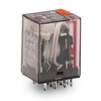 Relė tarpinė 4co 5A 24V AC - WAGO