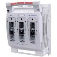 Kirtiklis-saugiklis ant šynų NH2 iki 400A RBK 2-M-SD60 apatinis pajungimas - APATOR