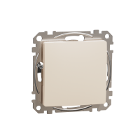 Dangtelis aklinas IP20 dramblio kaulo spalvos SEDNA DESIGN - SCHNEIDER ELECTRIC