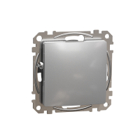 Dangtelis aklinas aliuminio spalvos SEDNA DESIGN - SCHNEIDER ELECTRIC