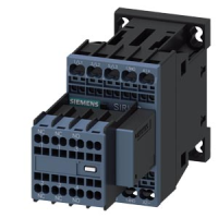 Kontaktorius 3P 4kW 24V DC 2no+2nc S00 - SIEMENS