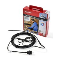Kabelis šildymui savireguliuojantis 10m 120W 10W/m 230V su prijungimo laidu 2m FrostGuard-10M - RAYCHEM