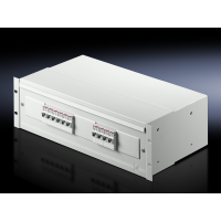 Panelė lizdams, automatams 22PLE 19" 3U DK 7480.300 - RITTAL