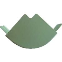 Kampas išorinis 30x30 PLFAE pilkas RAL7035 - PROTEC