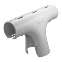 Detalė T M25 PP Quick pilka RAL7035 3000 TMS M25 LGR - OBO BETTERMANN