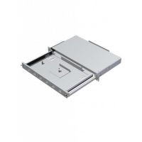 Panelė optinė ODF 48 SC simplex tuščia 19" 2U - AGMAR