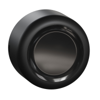 Dėžutė v/t apvali juoda RENOVA - SCHNEIDER ELECTRIC