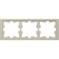 Rėmelis trigubas sahara spalvos SYSTEM DESIGN - SCHNEIDER ELECTRIC