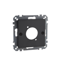 Dangtelis audio lizdui XLR antracito spalvos System M - SCHNEIDER ELECTRIC