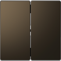 Klavišas dvigubam jungikliui Mocca spalvos System Design - SCHNEIDER ELECTRIC