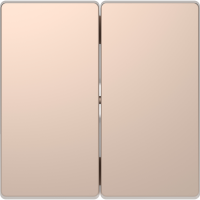 Klavišas dvigubam jungikliui šampano spalvos System Design - SCHNEIDER ELECTRIC