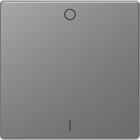 Klavišas viengubam jungikliui su simboliais "I-O" nerūdijančio plieno spalvos System Design - SCHNEIDER ELECTRIC