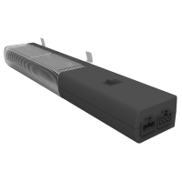 Lempa LED be lizdo 10W 4000K 640lm 24/48V AC/DC juoda - SCHNEIDER ELECTRIC