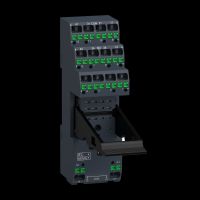 Lizdas tarpinei relei 12A/2co, 6A/4co su užspaudimu RXZ Harmony - SCHNEIDER ELECTRIC