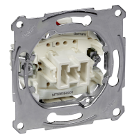 Perjungiklis p/t viengubas užspaudžiami kontaktai 16A 250V Merten Aquadesign - SCHNEIDER ELECTRIC