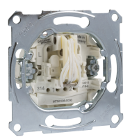 Perjungiklis p/t virvelinis IP20 užspaudžiami kontaktai 10A 250V System M - SCHNEIDER ELECTRIC