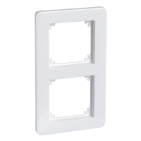 Rėmelis dvigubas baltas Exxact Primo - SCHNEIDER ELECTRIC