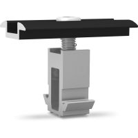 Laikiklis saulės moduliui, tarpinis 30-50mm juodas DomeClamp MC - K2 SYSTEMS